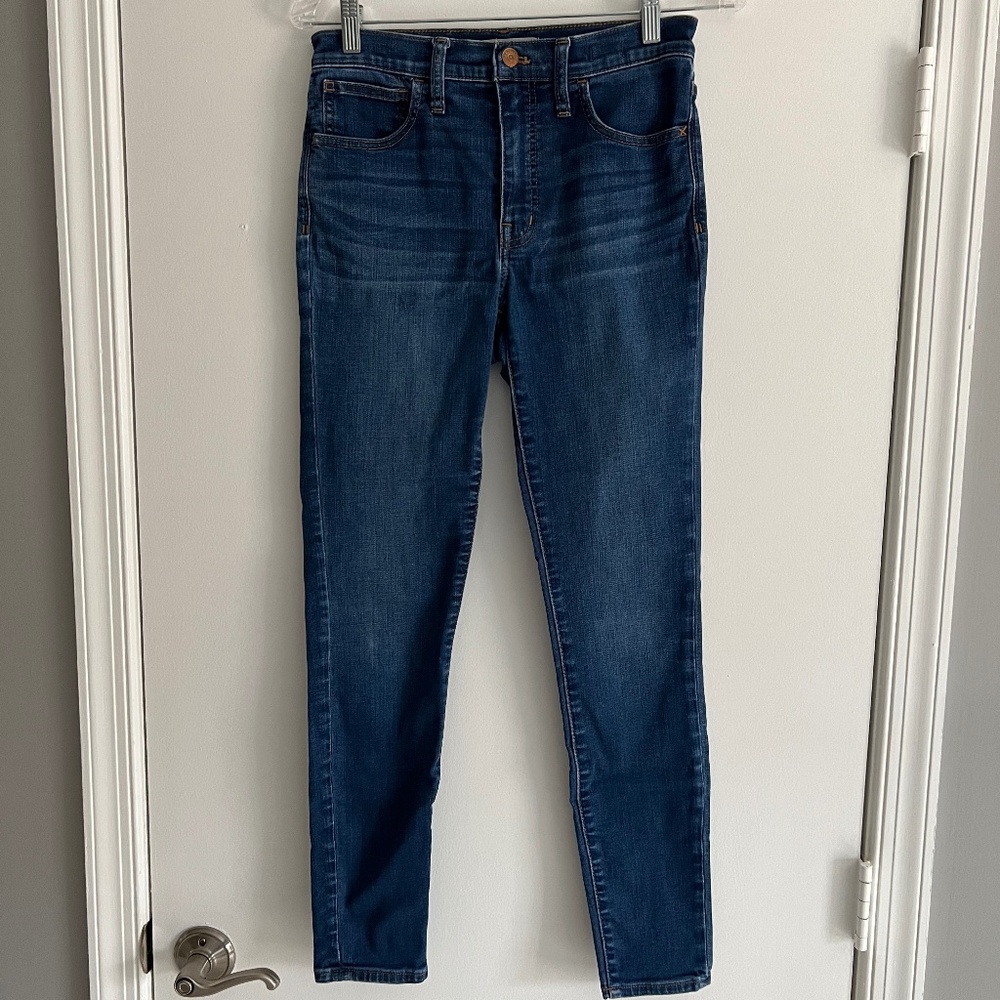 Madewell Roadtripper Jeans - Size 27